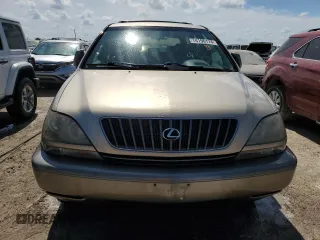 2000 Lexus RX 300 with VIN JT6HF10U4Y0131929, listed as a Copart auction lot 74196174 with 156,756 mi miles and Non Repairable. Bid and sale history available at carsss.com. Image 5.