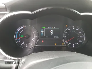 2014 Kia Optima Hybrid EX with VIN KNAGN4AD8E5073925, listed as a Copart auction lot 70469084 with 97,290 mi miles and Salvage Title. Bid and sale history available at carsss.com. Image 9.