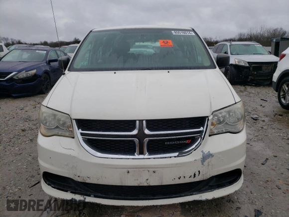 2012 Dodge Grand Caravan SE with VIN 2C4RDGBG8CR251423, listed as a Copart auction lot 85516014 with 119,149 mi miles and Clean Title. Bid and sale history available at DreamBid. Image 5.