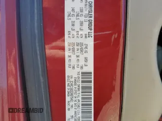 2013 Chrysler Town & Country Touring with VIN 2C4RC1BG5DR675451, listed as a Copart auction lot 73781824 with Not Provided miles and Salvage Title. Bid and sale history available at DreamBid. Image 13.