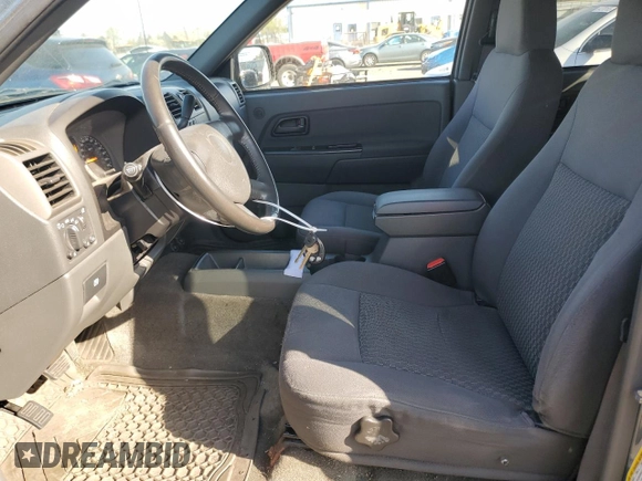 2006 Chevrolet Colorado LT w/2LT with VIN 1GCDT136868162886, listed as a Copart auction lot 53825885 with 108,600 mi miles and Salvage Title. Bid and sale history available at carsss.com. Image 7.