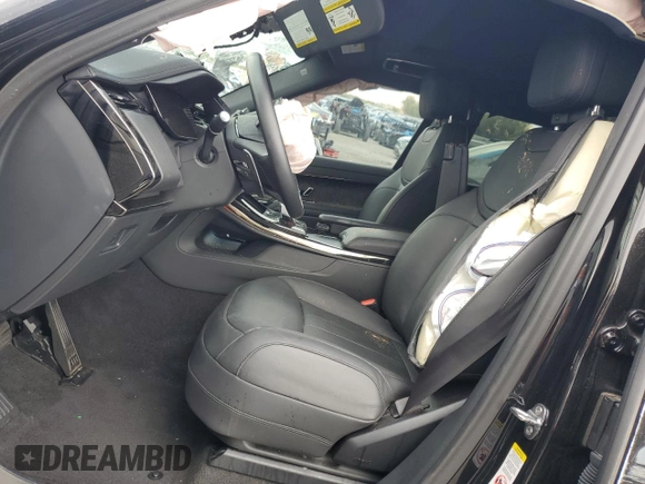 2024 Land Rover Range Rover Sport Dynamic SE with VIN SAL1L9FU7RA197713, listed as a Copart auction lot 59403465 with 4,320 mi miles and Salvage title. Bid and sale history available at DreamBid. Image 7.