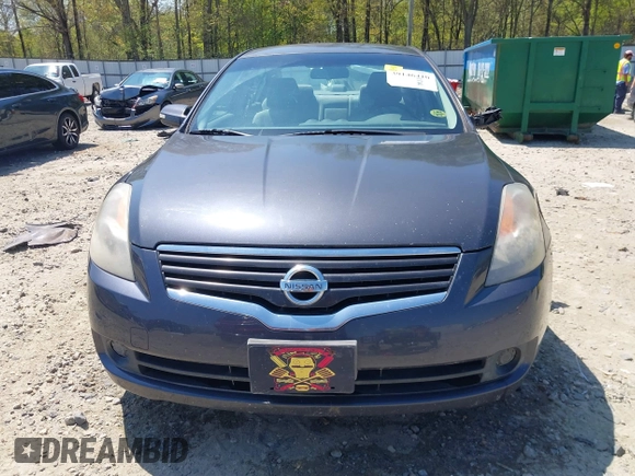 2007 Nissan Altima SL with VIN 1N4BL21E17N421976, listed as a IAAI auction lot 39146410 with 111,367 mi miles and . Bid and sale history available at DreamBid. Image 12.