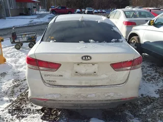 2016 Kia Optima LX with VIN KNAGT4L30G5117378, listed as a IAAI auction lot 41283349 with 107,095 mi miles. Bid and sale history available at carsss.com. Image 17.