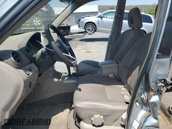 2005 Toyota RAV4 with VIN JTEHD20V150061231, listed as a Copart auction lot 54777055 with 247,363 mi miles and Clean Title. Bid and sale history available at carsss.com. Image 7.