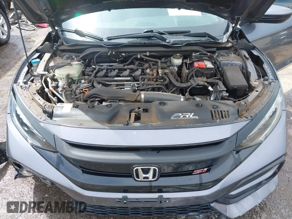 2020 Honda Civic Si with VIN 2HGFC3A52LH750594, listed as a IAAI auction lot 42016380 with 43,593 mi miles and . Bid and sale history available at DreamBid. Image 10.
