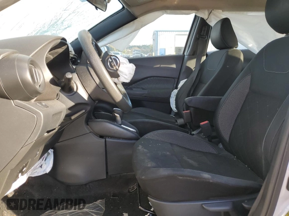 2019 Nissan Kicks SV with VIN 3N1CP5CU5KL557449, listed as a Copart auction lot 48081895 with 0 mi miles and Salvage Title. Bid and sale history available at carsss.com. Image 7.