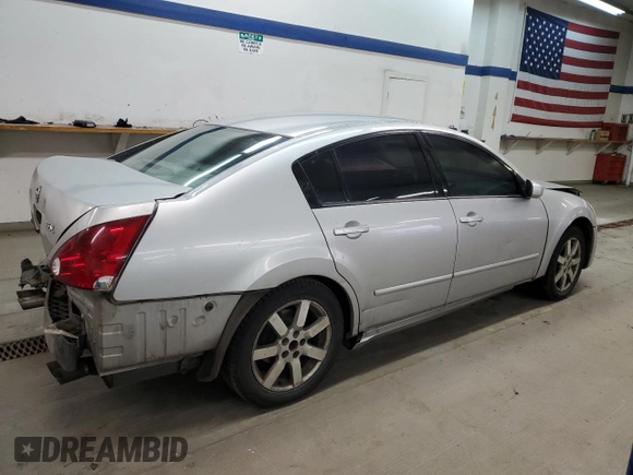 2006 Nissan Maxima 3.5 SE with VIN 1N4BA41E76C864581, listed as a Copart auction lot 46481935 with 244,446 mi miles and Salvage Title. Bid and sale history available at carsss.com. Image 3.