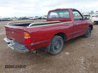 1998 Toyota Tacoma with VIN 4TANL42N3WZ078592, listed as a IAAI auction lot 42184453 with 135,130 mi miles and . Bid and sale history available at DreamBid. Image 4.