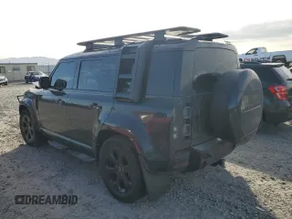 2023 Land Rover Defender X с VIN SALEXEEU6P2135372, выставлен на аукционе Copart как лот 46631195 с пробегом Не указан миль и Списание • Salvage title. История ставок и продаж доступна на DreamBid. Изображение 2.