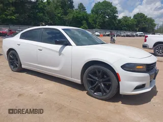 2016 Dodge Charger SXT with VIN 2C3CDXHG1GH174892, listed as a IAAI auction lot 42096098 with 244,598 mi miles and . Bid and sale history available at carsss.com. Image 1.