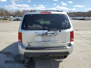 2009 Honda Pilot EX-L with VIN 5FNYF48559B020820, listed as a Copart auction lot 50194345 with 0 mi miles and Salvage Title. Bid and sale history available at carsss.com. Image 6.