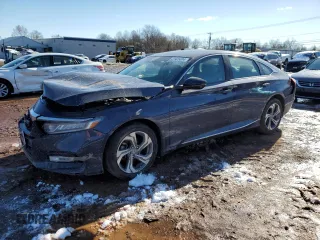 2020 Honda Accord EX-L with VIN 1HGCV1F51LA085065, listed as a Copart auction lot 41925004 with 57,663 mi miles and Salvage title. Bid and sale history available at DreamBid. Image 1.
