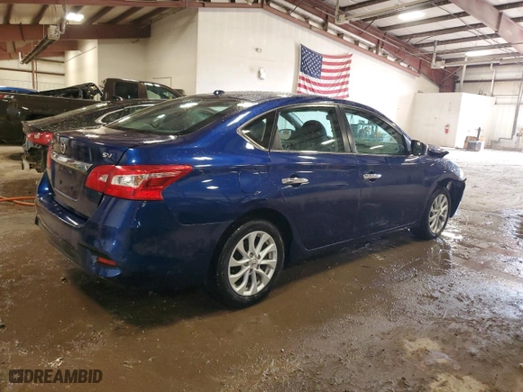 2019 Nissan Sentra S with VIN 3N1AB7AP0KY367267, listed as a Copart auction lot 49583035 with 93,719 mi miles and Clean Title. Bid and sale history available at carsss.com. Image 3.