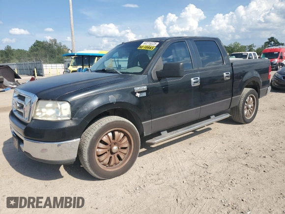 2006 Ford F-150 XLT z VIN 1FTRW12WX6KE02456, wystawiony jako Copart lot #62215225 z przebiegiem 233 473 mil mil oraz Czysty tytuł • Clean title. Historia ofert i sprzedaży dostępna na DreamBid. Obrazek 1.