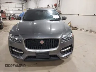 2017 Jaguar F-Pace 35t R-Sport with VIN SADCL2BVXHA093130, listed as a IAAI auction lot 41876512 with 75,074 mi miles and . Bid and sale history available at DreamBid. Image 12.