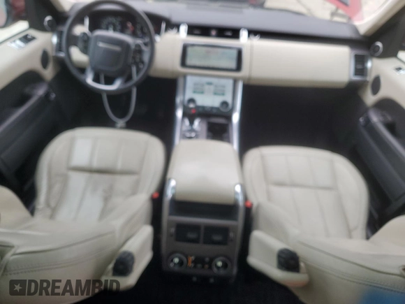 2018 Land Rover Range Rover Sport HSE with VIN SALWR2RVXJA198813, listed as a Copart auction lot 50330145 with 151,499 mi miles and Clean Title. Bid and sale history available at carsss.com. Image 8.