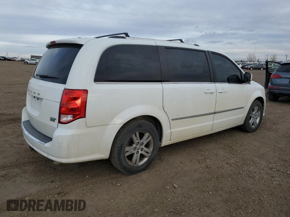 2017 Dodge Grand Caravan Crew Plus with VIN 2C4RDGDG8HR762361, listed as a Copart auction lot 78305384 with 126,916 mi miles and Clean Title. Bid and sale history available at DreamBid. Image 3.