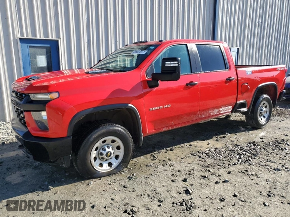 2020 Chevrolet Silverado 3500HD Work Truck with VIN 1GC4YSEY0LF213536, listed as a Copart auction lot 47219485 with 189,545 mi miles and Clean Title. Bid and sale history available at carsss.com. Image 1.