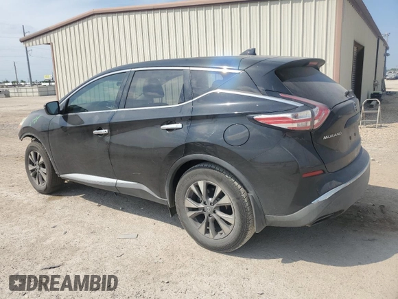 2017 Nissan Murano S z VIN 5N1AZ2MG9HN148560, wystawiony jako Copart lot #53243085 z przebiegiem 85 242 mil mil oraz Szkoda całkowita • Salvage title. Historia ofert i sprzedaży dostępna na DreamBid. Obrazek 2.