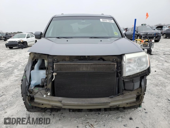 2013 Honda Pilot EX-L z VIN 5FNYF3H76DB030020, wystawiony jako Copart lot #88921585 z przebiegiem 194 570 mil mil oraz Szkoda całkowita • Salvage title. Historia ofert i sprzedaży dostępna na DreamBid. Obrazek 5.