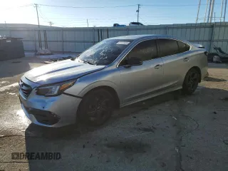 2020 Subaru Legacy Special Sports with VIN 4S3BWAF68L3017897, listed as a Copart auction lot 42017845 with Not Provided miles and Salvage Title. Bid and sale history available at carsss.com. Image 1.