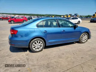 2015 Volkswagen Jetta SE with VIN 3VWD17AJ7FM272661, listed as a Copart auction lot 61285255 with 113,334 mi miles and Salvage title. Bid and sale history available at DreamBid. Image 3.