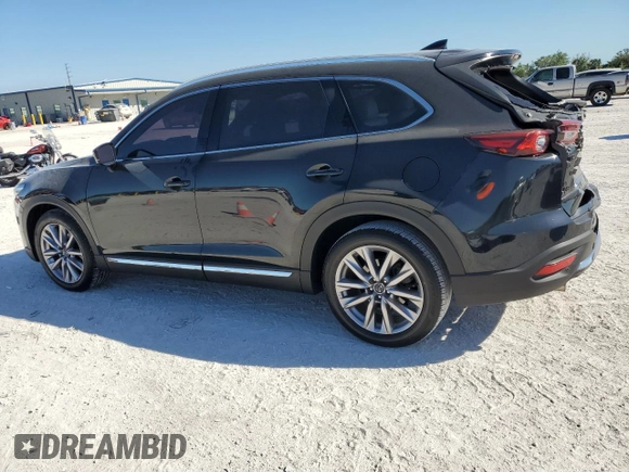 2020 Mazda CX-9 Grand Touring with VIN JM3TCADY8L0403617, listed as a Copart auction lot 49747375 with 52,682 mi miles and Salvage Title. Bid and sale history available at carsss.com. Image 2.