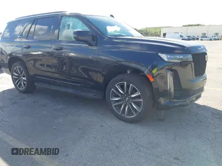 2023 Cadillac Escalade 4WD Sport z VIN 1GYS4EKL2PR351882, wystawiony jako IAAI lot #41555895 z przebiegiem 58 703 mil mil oraz . Historia ofert i sprzedaży dostępna na DreamBid. Obrazek 1.
