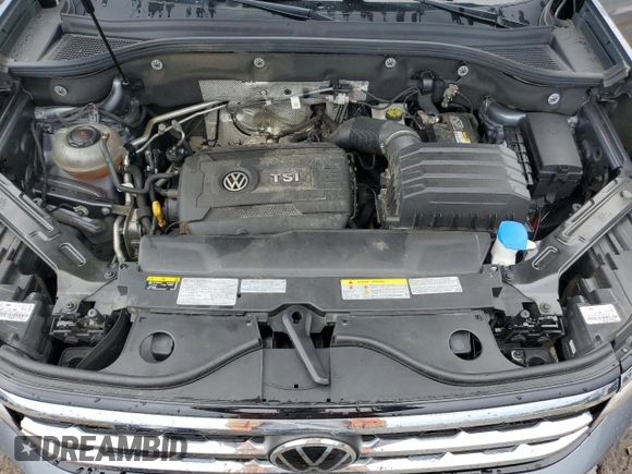 2021 Volkswagen Atlas SE with VIN 1V2LP2CA2MC535889, listed as a Copart auction lot 54493305 with 95,530 mi miles and Salvage title. Bid and sale history available at DreamBid. Image 12.