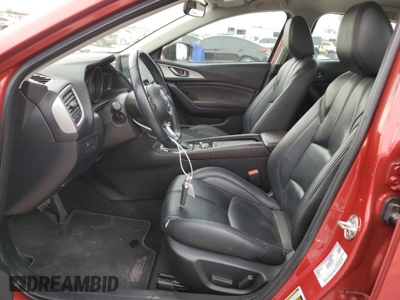 2017 Mazda 3 Touring with VIN 3MZBN1L73HM153762, listed as a Copart auction lot 49326285 with 62,438 mi miles and Salvage Title. Bid and sale history available at carsss.com. Image 7.