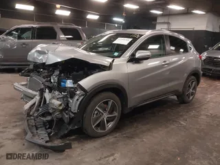 2021 Honda HR-V EX with VIN 3CZRU6H57MM750779, listed as a IAAI auction lot 41568388 with 11,944 mi miles. Bid and sale history available at carsss.com. Image 18.
