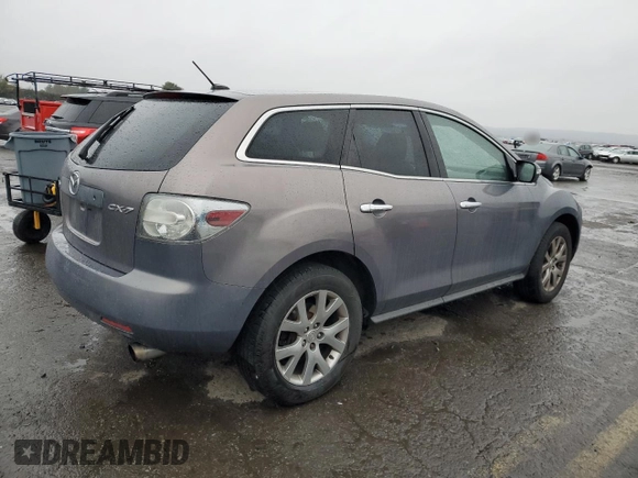 2009 Mazda CX-7 Grand Touring with VIN JM3ER29L190220238, listed as a Copart auction lot 50350585 with 144,358 mi miles and Salvage Title. Bid and sale history available at carsss.com. Image 3.