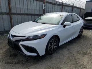 2023 Toyota Camry SE with VIN 4T1G11AK0PU779075, listed as a Copart auction lot 50642705 with 16,392 mi miles and Salvage Title. Bid and sale history available at DreamBid. Image 1.