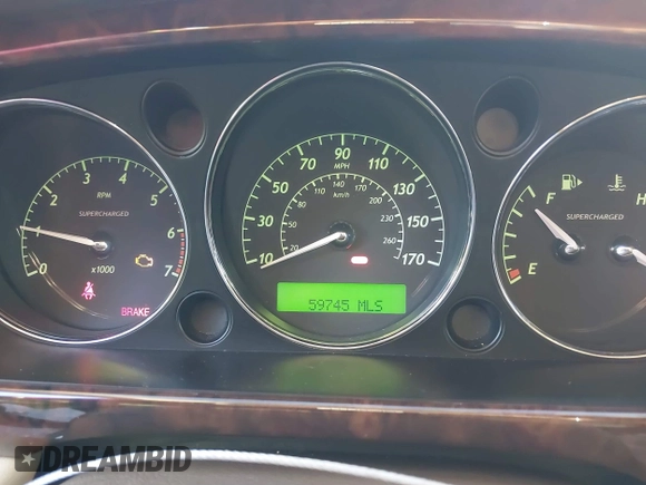 2007 Jaguar XJ VDP with VIN SAJWA82C37TH14330, listed as a IAAI auction lot 41316658 with 59,745 mi miles. Bid and sale history available at carsss.com. Image 7.