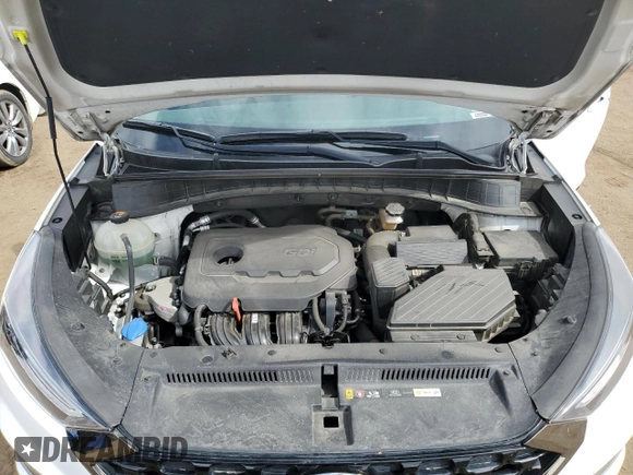 2019 Hyundai Tucson SEL z VIN KM8J3CAL0KU958584, wystawiony jako Copart lot #51323535 z przebiegiem 94 683 mil mil oraz Szkoda całkowita • Salvage title. Historia ofert i sprzedaży dostępna na DreamBid. Obrazek 12.