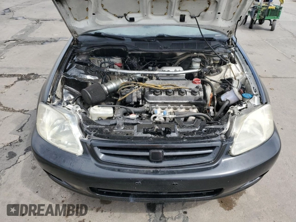 1999 Honda Civic EX with VIN 1HGEJ8145XL026087, listed as a Copart auction lot 49727824 with 118,833 mi miles and Salvage Title. Bid and sale history available at carsss.com. Image 11.
