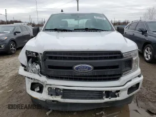 2020 Ford F-150 XL with VIN 1FTEW1C56LKD15847, listed as a Copart auction lot 48144935 with 101,929 mi miles and Salvage Title. Bid and sale history available at carsss.com. Image 5.