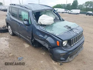 2020 Jeep Renegade Altitude z VIN ZACNJBBB2LPL96232, wystawiony jako IAAI lot #42624553 z przebiegiem 41 789 mil mil oraz . Historia ofert i sprzedaży dostępna na DreamBid. Obrazek 1.