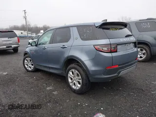 2023 Land Rover Discovery Sport S with VIN SALCJ2FX5PH920169, listed as a IAAI auction lot 41083905 with 10,366 mi miles. Bid and sale history available at carsss.com. Image 3.