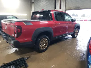 2021 Honda Ridgeline Sport with VIN 5FPYK3F16MB011226, listed as a Copart auction lot 48202025 with 34,030 mi miles and Salvage Title. Bid and sale history available at carsss.com. Image 3.