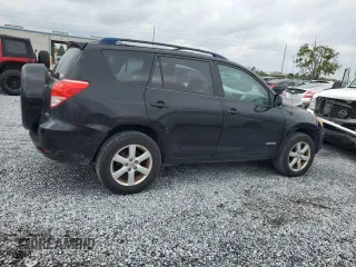 2006 Toyota RAV4 Limited with VIN JTMBK31V565007455, listed as a Copart auction lot 48608835 with 182,488 mi miles and Clean Title. Bid and sale history available at carsss.com. Image 3.