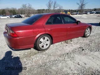 2006 Lincoln LS Sport z VIN 1LNFM87A06Y629064, wystawiony jako Copart lot #87533845 z przebiegiem 137 495 mil mil oraz Czysty tytuł • Clean title. Historia ofert i sprzedaży dostępna na DreamBid. Obrazek 3.
