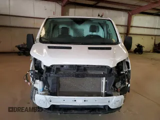 2023 Ford Transit Cargo with VIN 1FTYE1Y82PKB12155, listed as a Copart auction lot 44892755 with 28,921 mi miles and Salvage Title. Bid and sale history available at carsss.com. Image 5.