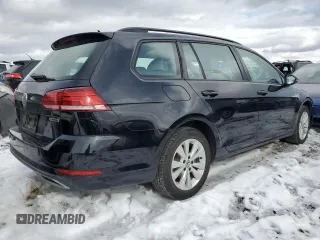 2019 Volkswagen Golf SportWagen S with VIN 3VW117AU6KM501399, listed as a Copart auction lot 40980504 with 65,967 mi miles. Bid and sale history available at carsss.com. Image 3.