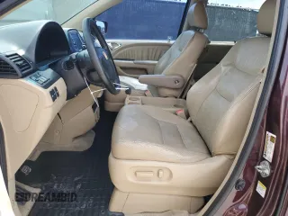 2007 Honda Odyssey Touring with VIN 5FNRL38827B062909, listed as a Copart auction lot 54449875 with 198,457 mi miles and Clean Title. Bid and sale history available at carsss.com. Image 7.