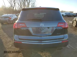 2011 Acura MDX with VIN 2HNYD2H21BH547165, listed as a Copart auction lot 83296714 with 0 mi miles and Clean Title. Bid and sale history available at carsss.com. Image 6.