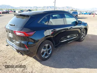 2024 Ford Escape ST-Line with VIN 1FMCU0MN1RUA12893, listed as a IAAI auction lot 42099878 with 26,414 mi miles and . Bid and sale history available at DreamBid. Image 4.