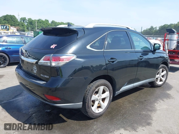 2013 Lexus RX 350 z VIN 2T2BK1BA4DC166818, wystawiony jako IAAI lot #42506571 z przebiegiem 129 649 mil mil oraz . Historia ofert i sprzedaży dostępna na DreamBid. Obrazek 4.