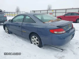 1999 Toyota Solara SE with VIN 2T1CF22P0XC131964, listed as a IAAI auction lot 41573319 with 249,870 mi miles. Bid and sale history available at carsss.com. Image 3.